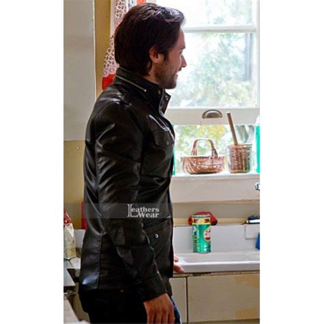 Justin Chatwin Shameless (Steve) Leather Jacket