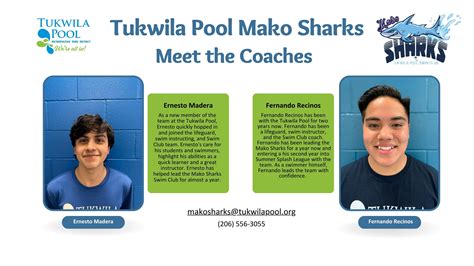 Tukwila Pool Schedule – Lessons, Classes, Open Swim and More