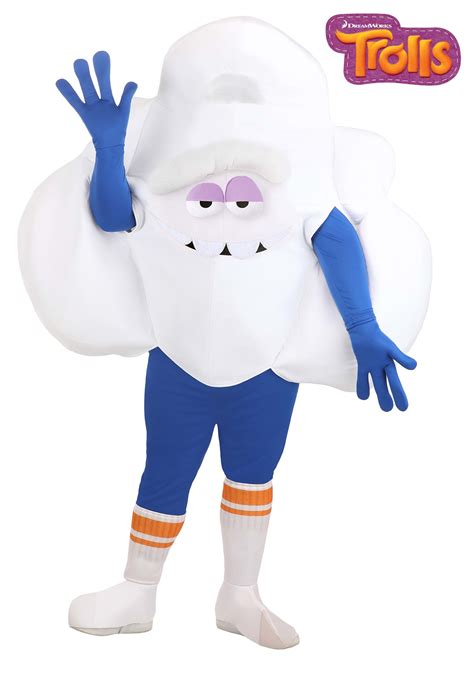 Plus Size Trolls Dreamy Cloud Guy Costume