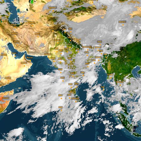 INSAT Weather: Latest Satellite Images And Maps Of India