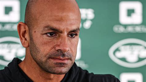 New York Jets head coach Robert Saleh is facing a critical decision