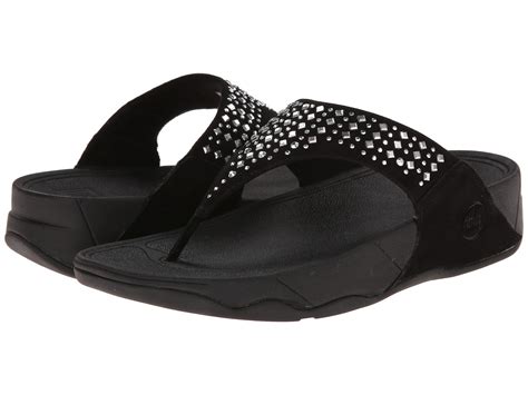 Fitflop Novy in Black | Lyst