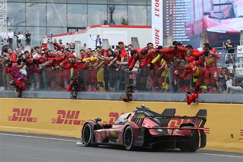 2023 LM24, Hour 24: Ferrari Wins The Centenary 24 Hours of Le Mans ...