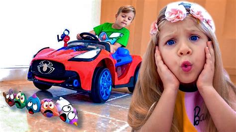 Diana and Roma Pretend Play with Squishy & slime - Piano Understand