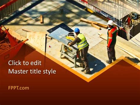 Free Construction Powerpoint Templates