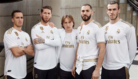 adidas Launch Real Madrid 19/20 Home Shirt - SoccerBible