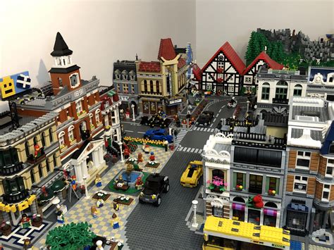 The urban area of my lego city : r/lego