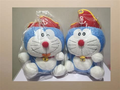 Doraemon plush, Hobbies & Toys, Toys & Games on Carousell