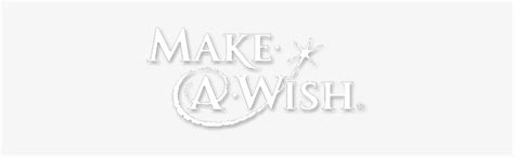 Make A Wish® - Make A Wish Logo White Transparent PNG - 487x440 - Free ...