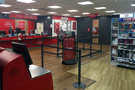 Pictured: York’s new Post Office, inside WH Smith | YorkMix