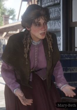 Mary-Beth Gaskill - Red Dead Redemption 2 Wiki