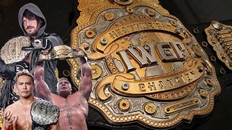 IWGP Heavyweight Championship - EVERYTHING You Need To Know - YouTube