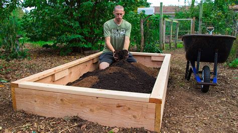 How To Prepare A Raised Vegetable Bed For Planting - Bed Western