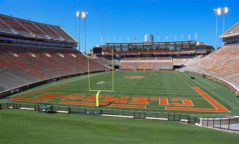 Clemson Plans for More Enhancements to Memorial Stadium, Reeves, Indoor ...