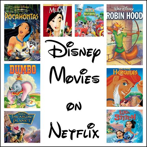 Disney Movies on Netflix - Sippy Cup Mom