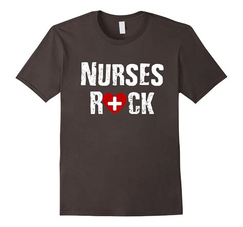 Nurses Rock Super Nurse T-shirt-CL – Colamaga