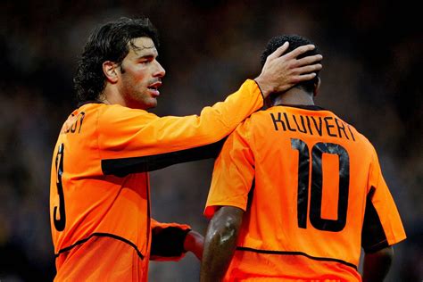 Van Nistelrooy and Kluivert