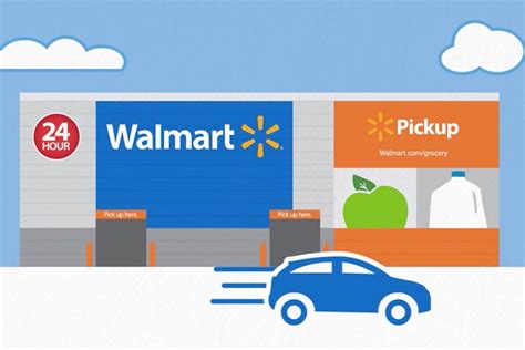 Walmart Opens 24-Hour Grocery Pickup Kiosk