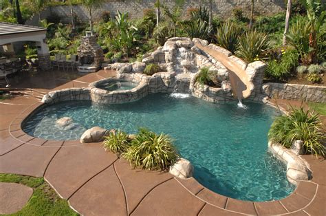 Rock Swimming Pool Designs | Images and Photos finder