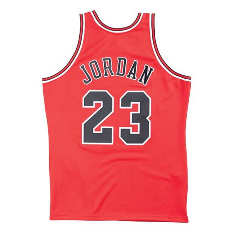 Maillot NBA Michael Jordan Chicago Bulls '95 Authentic Mitchell&Ness ...