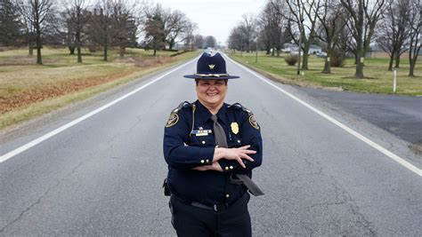 Marion woman makes Highway Patrol history