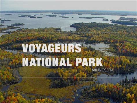 Voyageurs National Park Camping and RVing