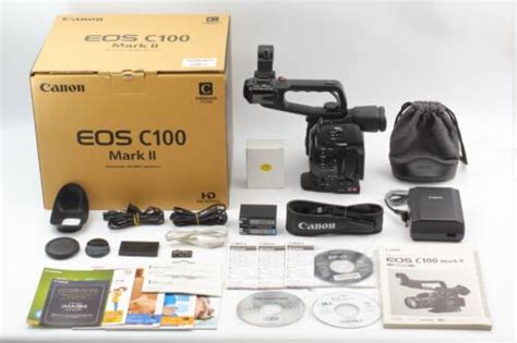 Canon EOS C100 Mark II – Sell USA – Hollysale.com