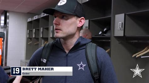 Brett Maher Postgame Divisional | #DALvsSF