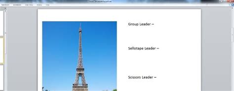 TOWER BUILDING CHALLENGE | Teaching Resources