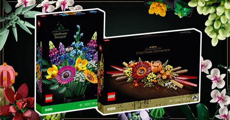 Brickfinder - LEGO Botanical Collection 2023 First Official Images!