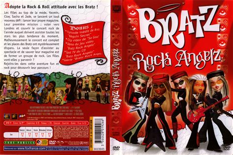 Jaquette DVD de Bratz Rock Angelz - Cinéma Passion