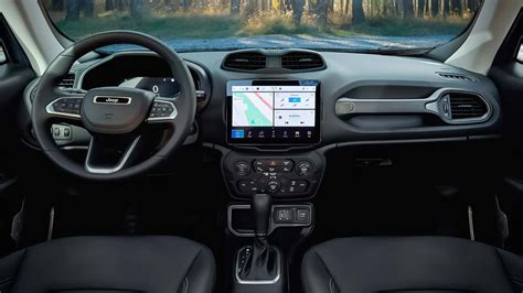 Jeep Renegade 2024 Interior - Kanya Maritsa