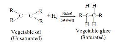 Hydrogenated Oil Structure