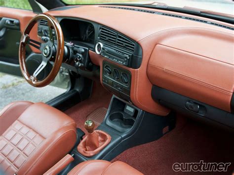 Mk3 dash trimmed | Vw cabrio, Cabrio, Golf 3