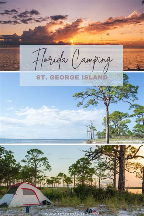 Florida camping st george island – Artofit