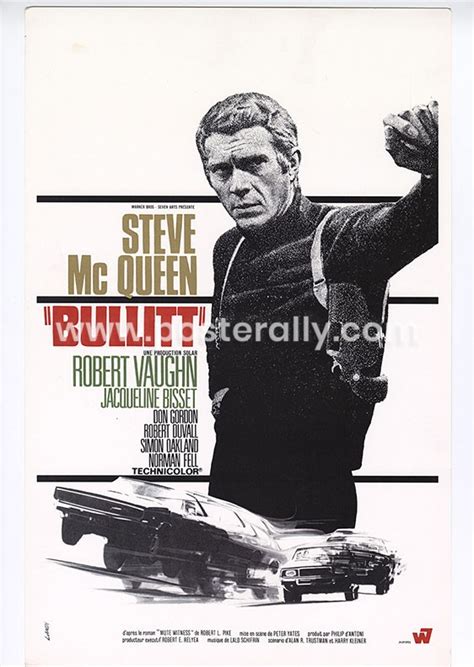 Bullitt - Posterally Studio