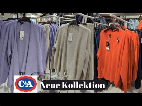 C&A DAMENMODE WINTER KOLLEKTION - YouTube