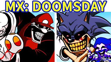 FNF VS MX: Doomsday FULL WEEK [ft. Lord X / Cancelled Build] | FNF Mod ...