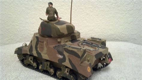 British M3 Grant Tank -- Plastic Model Military Vehicle Kit -- 1/35 ...