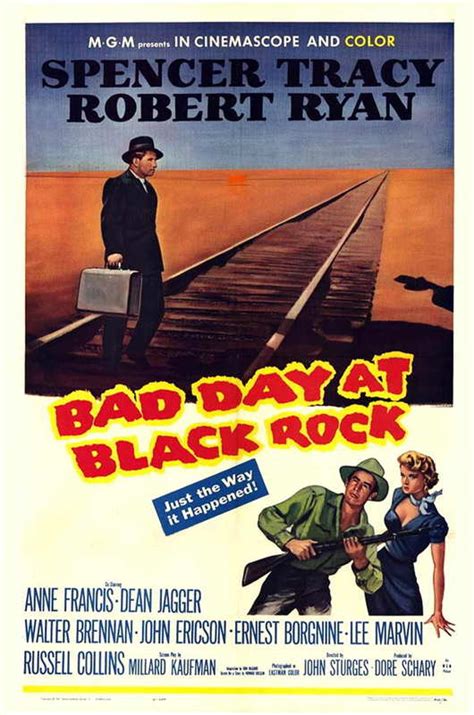 Bad Day at Black Rock (1955)