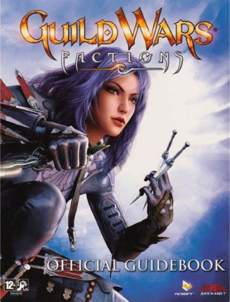 Guild Wars Factions Official Guide Book Games Consoles | Zavvi