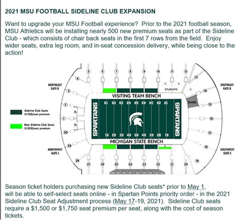 Spartan Stadium expanded premium seating