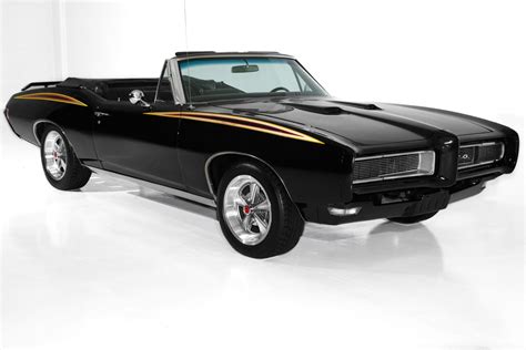 1968 Pontiac GTO Black 400 Auto Judge | Pontiac gto, 1968 pontiac gto, Gto