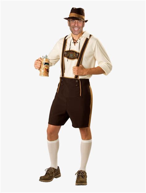 Thumb Image - German Lederhosen - 466x1024 PNG Download - PNGkit