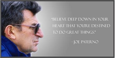 Joe Paterno Quotes On Success. QuotesGram