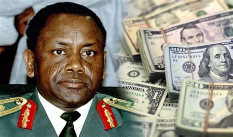 FG, account for the $5bn Abacha loot