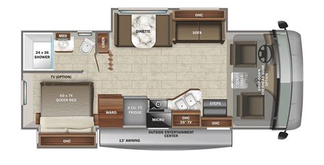 Class A Motorhome Floor Plans | Viewfloor.co