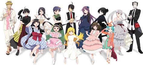 最高のコレクション bakemonogatari all characters 244851-Bakemonogatari all ...