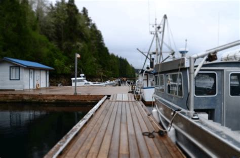 Docks at the Bamfield Marine Sciences Centre | Download Scientific Diagram