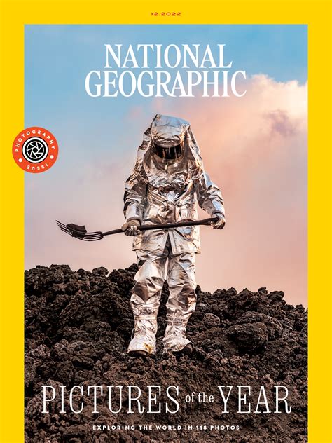 National Geographic Magazine Logo